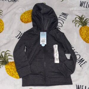 Kids Gray Hoodie 2T
